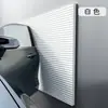 Relleno suave para esquina de pilar de garaje, tira anticolisión para puerta de coche, pegatina de pared, protector de esquina de espuma, protector de borde, panel de pared de espuma protectora