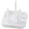 Cubierta protectora para enchufes para niños para prevenir descargas eléctricas, cubierta protectora para agujeros de enchufes, enchufe de seguridad para bebés para tomas de corriente eléctricas