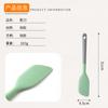 Set de Utensilios de Cocina de Silicona de 30 Piezas Más Vendido Transfronterizo, Grado Alimenticio, Resistente a Altas Temperaturas, Antiadherente, Espátula y Cuchara para Sopa Antiquemaduras para el Hogar