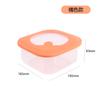 Caja Conservadora de Frescura para Refrigerador Grado Alimenticio Sellada Apta para Microondas Lonchera Caja para Frutas para Llevar Bento Caja de Almacenamiento de Alimentos