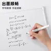 Marcador para Pizarra Blanca Yamark de Punta Fina, Borrable 0.5mm Base Agua, Fácil de Escribir y Borrar, Adecuado para Maestros y Uso de Oficina