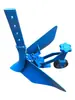 Herramienta de Excavación Micro-Rotocultivadora, Dispositivo Multifuncional Portátil Ajustable para Fertilización de Huertos Pequeños, Excavación de Zanjas, Volteo de Tierra y Formación de Camellones