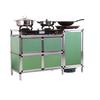 Gabinete de cocina de montaje simple, armario multifuncional, gabinete de almacenamiento de acero inoxidable, aparador, estante para estufa, nuevo producto
