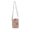 Bolso bandolera para mujer 2026 Serie de Paseo Urbano Verano nuevo estilo bolso bandolera pequeño para mujer bolso cuadrado pequeño de un solo hombro