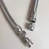Manguera Metálica 304 Acero Inoxidable Tubo Corrugado 2 Manguera Trenzada Vapor Alta Presión Manguera Trenzada Manguera de Cable de Acero Inoxidable