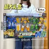 Juguete de Deformación para Niño Avispa Optimus Rey Kong Modelo Autobots Adornos de Juguete para Niños Regalo de Renovación Institucional