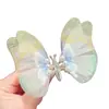 Pasador de Mariposa Móvil Alas Headdress Súper Hada Infantil Pasador Popular Accesorios para el Cabello Niña Princesa Lazo Inteligente