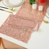 Mantel de Mesa Popular Transfronterizo al por Mayor con Lentejuelas Decoración de Boda Navidad Lentejuelas de 3 mm Poliéster Cuentas Brillantes Decoración de Fiesta