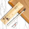 Escova de Dentes Descartável para Hotel Atacado Palito Escova de Dentes com Cerdas Macias Conjunto com Pasta de Dente Suprimentos para Pousadas Pente Descartável