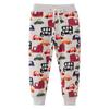 Entrega en una sola pieza Pantalones de chándal para niños ropa para niños pantalones largos nuevos para niños ropa para niños europea y americana pantalones de chándal de otoño e invierno