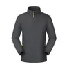 Jaqueta corta-vento casual de primavera e outono feita sob medida com gola alta, jaqueta acolchoada para jovens, jaqueta corta-vento com zíper e logotipo estampado