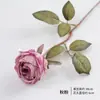 Rosas Simuladas con un Toque de Lujo, Arreglos Florales Realistas para el Hogar, Decoración Moderna Creativa Minimalista para el Hogar Flores Artificiales para la Sala de Estar