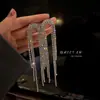 Pendientes Largos Exagerados con Borlas Europeos y Americanos para Mujer 2022 Pendientes de Celebridad de Internet 828 Retro Francés 2022 Celebridad de Internet