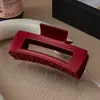 Clip para el pelo de tiburón de silicona suave nuevo para Amazon transfronterizo clip para el pelo suave protección anti-colisión clip para la nuca anticaída del cabello
