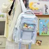 Mochila Bolsa Ita Japonesa Gran Capacidad Estilo Escolar Femenina Versátil Bolso de Hombro Cruzado