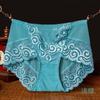 [160 Jin vestível] Renda Lingerie Feminina Tentação Tamanho Grande Respirável Cintura Alta Sem Costura Calcinhas Femininas