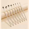 Set de 15 Pinceles para Sombras de Ojos, Pincel Biselado para Delineador, Pincel para Difuminar Sombra de Nariz, Pincel para Rubor, Pincel para Polvos Sueltos, Pincel para Corrector, Pincel Fijador