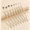 15 Pincéis de Sombra Banhados a Ouro com Bolsa para Fixar Maquiagem, Contorno, Não Borrar, Esfumar, Corrigir e Iluminar, Conjunto de Pincéis de Maquiagem com Cerdas Macias