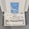 Instrumento de Beleza de Alta Frequência Luz Vermelha Quatro-Em-Um Esterilização por Ozônio e Rejuvenescimento Instrumento Varinha de Eletroterapia de Alta Frequência Atacado Rejuvenescimento por Luz Vermelha