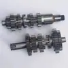 Peças de Motocicleta Engrenagens de Transmissão Wuyang Cb125 Montagem do Eixo Principal e Auxiliar Estoque de Peças Automotivas e de Motocicleta