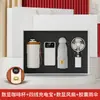 Set de Abanicos Regalos Empresariales con Impresión para Empresas, Abanicos Pequeños Personalizados como Recuerdos de Año Nuevo para Empleados y Clientes
