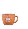 Taza de Desayuno Taza de Café Leche Taza para Pareja Creativa Linda Taza de Cerámica para Snack Vaso para Agua Logo Personalizado