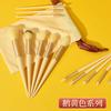 Sijiqing 13 juego de brochas de maquillaje pintura suelta brocha para sombra de ojos brocha para base juego completo de brochas herramientas de belleza venta al por mayor