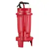 Bomba sumergible de corte de acero inoxidable 220V bombeo de estiércol lodo de biogás aguas residuales domésticas fosa séptica bomba de corte de alta potencia