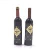 Atacado de fábrica flash fino garrafa pequena mini simulação diy resina acessórios acessórios vinho tinto cola creme acessórios miniatura