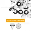 Clips de Sujeción para Panel de Puerta y Soporte de Cristal Trasero para Baoma 51-41-8-224-768