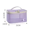 Bolsa de Higiene Pessoal Portátil, Bolsa Portátil de Malha para Armazenamento de Skincare de Viagem ao Ar Livre, Bolsa Cosmética Fashion para Praia Lote