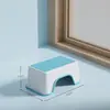 Banqueta Infantil, Banquinho para Banheiro, Banquinho Pequeno, Banquinho Espesso para Bebê, Apoio para os Pés, Banquinho para Vaso Sanitário, Design Simples, Projetado Especialmente