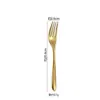 Juego de Cuchillo, Tenedor y Cuchara de Acero Inoxidable 304, Cubiertos Espesos de Restaurante de Alta Gama, Juego de Cuchillo y Tenedor para Steak de Vajilla Occidental de Hotel