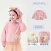 Sudadera Jellybaby para Niñas 2026 Otoño Nuevo Estilo Suéter para Niños Ropa de Bebé Tops de Otoño para Niños