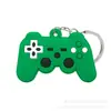 Llavero Colgante de Goma Suave de PVC Decoración para Mochila Dibujos Animados Juego Llavero Accesorio para Llavero Creativo