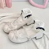 Zapatos Mary Jane Jk de Estilo Japonés Dulces y Lindos para Mujer 2025 Primavera Nuevos Zapatos de Mujer Versátiles Franceses Tacón Grueso Lolita