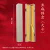 2027 Ano do Carneiro Calendário de Parede em Branco Calendário do Ano Calendário Capa Dura Montado Rolo de Pintura Chinesa Rolo Suspenso com Borrifos Dourados Pincel de Caligrafia Papel Pintura de Caligrafia