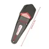 Fender Trasero Modificado para Motocicleta Todoterreno Luz de Freno Led Luz de Cola de Freno Triángulo Impermeable para Vehículo Eléctrico Luz de Matrícula