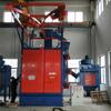 Máquina granalladora de gancho a precio de fábrica, máquina granalladora de gancho doble, máquina granalladora de gancho de cadena de un solo gancho