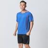 Traje de bádminton de manga corta de secado rápido verano para hombre y mujer absorbente de sudor camiseta deportiva traje de entrenamiento imprimible traje de entrenamiento al por mayor