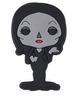 Adam Miércoles Transfronterizo Halloween Dibujos Animados DIY Accesorios de Joyería Pequeños Accesorios Planos Parche de Pegamento Suave de PVC Decoración