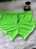 AliExpress Amazon desejo explosões calças esportivas de verão europeus e americanos com cadarço yoga tamanho grande gordura mm calças quentes shorts mulheres