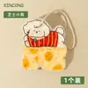 Esponja Limpa Madeira Polpa Algodão Comprimida Limpador de Louça Ferramenta de Limpeza de Louça de Cozinha Esponja de Louça de Polpa de Madeira Esponja Absorvente Limpador de Louça