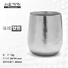 Titanio TiTo Copa de Agua de Titanio Puro Taza Metálica de Doble Pared Taza de Té para Exteriores Taza de Café para Hombres, Mujeres y Niños Venta al por Mayor de Fábrica