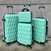 Maleta con Cremallera de Comercio Exterior 20 pulgadas Maleta de Ruedas Maleta de Cabina de Gran Capacidad Maleta Pequeña de 14 pulgadas Caja con Contraseña Maleta de Viaje