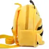 Bolsa de Pelúcia Desenho Animado Fofa para Meninos e Meninas de 1-2 Anos, Mochila para Bebê Antiperda com Guia