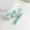 Fabricante Original Tubo Cosmético Pontiagudo de Peça Única Creme BB Pomada Tubo de PE Personalizado Desconto para Grande Quantidade Estoque Pronto