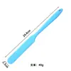 Espátula de Silicone de Grau Alimentício, Raspador de Bolo Integrado, Espátula para Bolo e Creme, Ferramenta de Cozinha Resistente a Altas Temperaturas