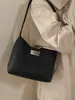 Moda Retrô de Comércio Exterior Transfronteiriço Bolsa Feminina 2026 Nova Inverno Versátil para o Dia a Dia Bolsa de Ombro Simples Casual Bolsa Transversal