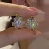 Brincos Versáteis de Alta Qualidade Estilo Coreano, Presilhas de Orelha da Moda de Luxo Leve de Nicho, Brincos com Design Exquisito Atacado